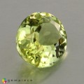 Natural Amblygonite 1.84 Carats Yellowish Green Oval 9x7 mm Loose Gemstone - Image 5