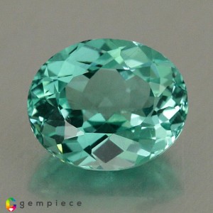 apatite  1.85cts - 8x7mm