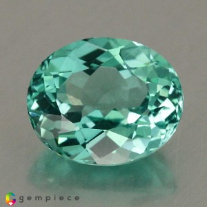 apatite  1.85cts - 8x7mm