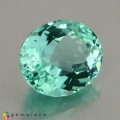 Natural Apatite 1.85 Carats Paraiba Blue Green Oval 8x7 mm Loose Gemstone - Image 5