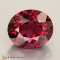 rhodolite garnet  4.11cts - 10x9mm