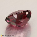 Natural Rhodolite garnet 4.11 Carats Vivid Purplish Pink Oval 10x9 mm Loose Gemstone - Image 4