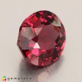 Natural Rhodolite garnet 4.11 Carats Vivid Purplish Pink Oval 10x9 mm Loose Gemstone - Image 5