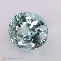 Natural Tourmaline 3.53 Carats Baby Mint Green Oval 9x8 mm Loose Gemstone - Image 3