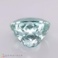 Natural Tourmaline 3.53 Carats Baby Mint Green Oval 9x8 mm Loose Gemstone - Image 4