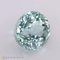 Natural Tourmaline 3.53 Carats Baby Mint Green Oval 9x8 mm Loose Gemstone - Image 5