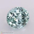 Natural Tourmaline 3.53 Carats Baby Mint Green Oval 9x8 mm Loose Gemstone - Image 6