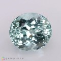 Natural Tourmaline 3.53 Carats Baby Mint Green Oval 9x8 mm Loose Gemstone - Image 7