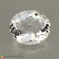 Natural Petalite 6.02 Carats White Oval 14x12 mm Loose Gemstone - Image 1