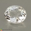 Natural Petalite 6.02 Carats White Oval 14x12 mm Loose Gemstone - Image 2