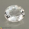 Natural Petalite 6.02 Carats White Oval 14x12 mm Loose Gemstone - Image 6