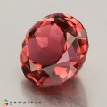 Natural Tourmaline 3.09 Carats Vivid Pink Round 9x9 mm Loose Gemstone - Image 2