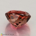 Natural Tourmaline 3.09 Carats Vivid Pink Round 9x9 mm Loose Gemstone - Image 3