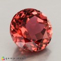 Natural Tourmaline 3.09 Carats Vivid Pink Round 9x9 mm Loose Gemstone - Image 4