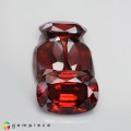 Natural Hessonite garnet 38.93 Carats Cinnamon Red Cushion 14x10 mm Loose Gemstone - Image 7