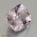 Natural Apatite 15.61 Carats Very Light Purple Cushion 16x13 mm Loose Gemstone - Image 4