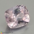 Natural Apatite 15.61 Carats Very Light Purple Cushion 16x13 mm Loose Gemstone - Image 5