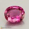 rubellite  3.16cts - 10x8mm