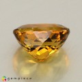 Natural Grossular garnet 2.74 Carats Honey Yellow Oval 9x7 mm Loose Gemstone - Image 4