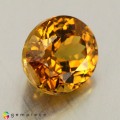 Natural Grossular garnet 2.74 Carats Honey Yellow Oval 9x7 mm Loose Gemstone - Image 5
