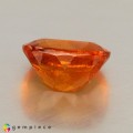 Natural Clinohumite 1.97 Carats Vivid Orange Cushion 8x7 mm Loose Gemstone - Image 4