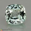 Natural Tourmaline 2.49 Carats Baby Mint Green Antique Cushion 8x8 mm Loose Gemstone - Image 3