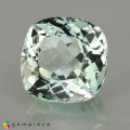 Natural Tourmaline 2.49 Carats Baby Mint Green Antique Cushion 8x8 mm Loose Gemstone - Image 6