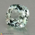 Natural Tourmaline 2.49 Carats Baby Mint Green Antique Cushion 8x8 mm Loose Gemstone - Image 2