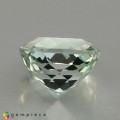 Natural Tourmaline 2.49 Carats Baby Mint Green Antique Cushion 8x8 mm Loose Gemstone - Image 4