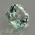Natural Tourmaline 2.49 Carats Baby Mint Green Antique Cushion 8x8 mm Loose Gemstone - Image 5