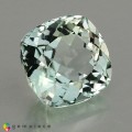 Natural Tourmaline 2.49 Carats Baby Mint Green Antique Cushion 8x8 mm Loose Gemstone - Image 7