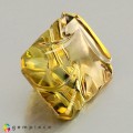 Natural Tourmaline 4.73 Carats Honey Yellow Fancy  12x10 mm Loose Gemstone - Image 6