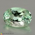 Natural Montebrasite 1.94 Carats Baby Mint Green Oval 10x7 mm Loose Gemstone - Image 2