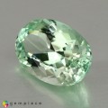 Natural Montebrasite 1.94 Carats Baby Mint Green Oval 10x7 mm Loose Gemstone - Image 6