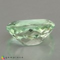 Natural Montebrasite 1.94 Carats Baby Mint Green Oval 10x7 mm Loose Gemstone - Image 4
