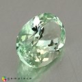 Natural Montebrasite 1.94 Carats Baby Mint Green Oval 10x7 mm Loose Gemstone - Image 3