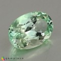 Natural Montebrasite 1.94 Carats Baby Mint Green Oval 10x7 mm Loose Gemstone - Image 5