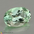 Natural Montebrasite 1.94 Carats Baby Mint Green Oval 10x7 mm Loose Gemstone - Image 7