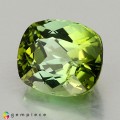 Natural Tourmaline 1.96 Carats Green Cushion 8x7 mm Loose Gemstone - Image 3
