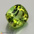 Natural Tourmaline 1.96 Carats Green Cushion 8x7 mm Loose Gemstone - Image 5