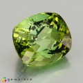 Natural Tourmaline 1.96 Carats Green Cushion 8x7 mm Loose Gemstone - Image 6