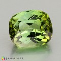 Natural Tourmaline 1.96 Carats Green Cushion 8x7 mm Loose Gemstone - Image 7