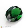 Natural Tsavorite garnet 1.63 Carats Chrome Green Oval 9x7 mm Loose Gemstone - Image 6