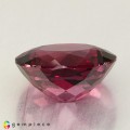 Natural Rhodolite garnet 4.97 Carats Vivid Purplish Pink Oval 11x9 mm Loose Gemstone - Image 6