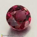 Natural Rhodolite garnet 4.97 Carats Vivid Purplish Pink Oval 11x9 mm Loose Gemstone - Image 7