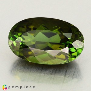 tourmaline  3.81cts - 12x7mm
