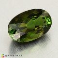 Natural Tourmaline 3.81 Carats Honey Green Oval 12x7 mm Loose Gemstone - Image 5