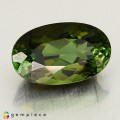 Natural Tourmaline 3.81 Carats Honey Green Oval 12x7 mm Loose Gemstone - Image 6