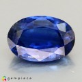 Natural Kyanite 2.54 Carats Cornflower Blue Oval 10x7 mm Loose Gemstone - Image 1