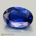 Natural Kyanite 2.54 Carats Cornflower Blue Oval 10x7 mm Loose Gemstone - Image 2